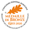 Médaille Bronze Concours agricole 2020