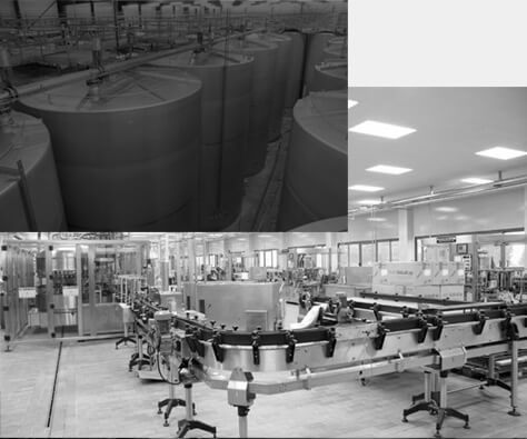 Grandes Distilleries Peureux: une chaîne automatisée avec des contrôles constants