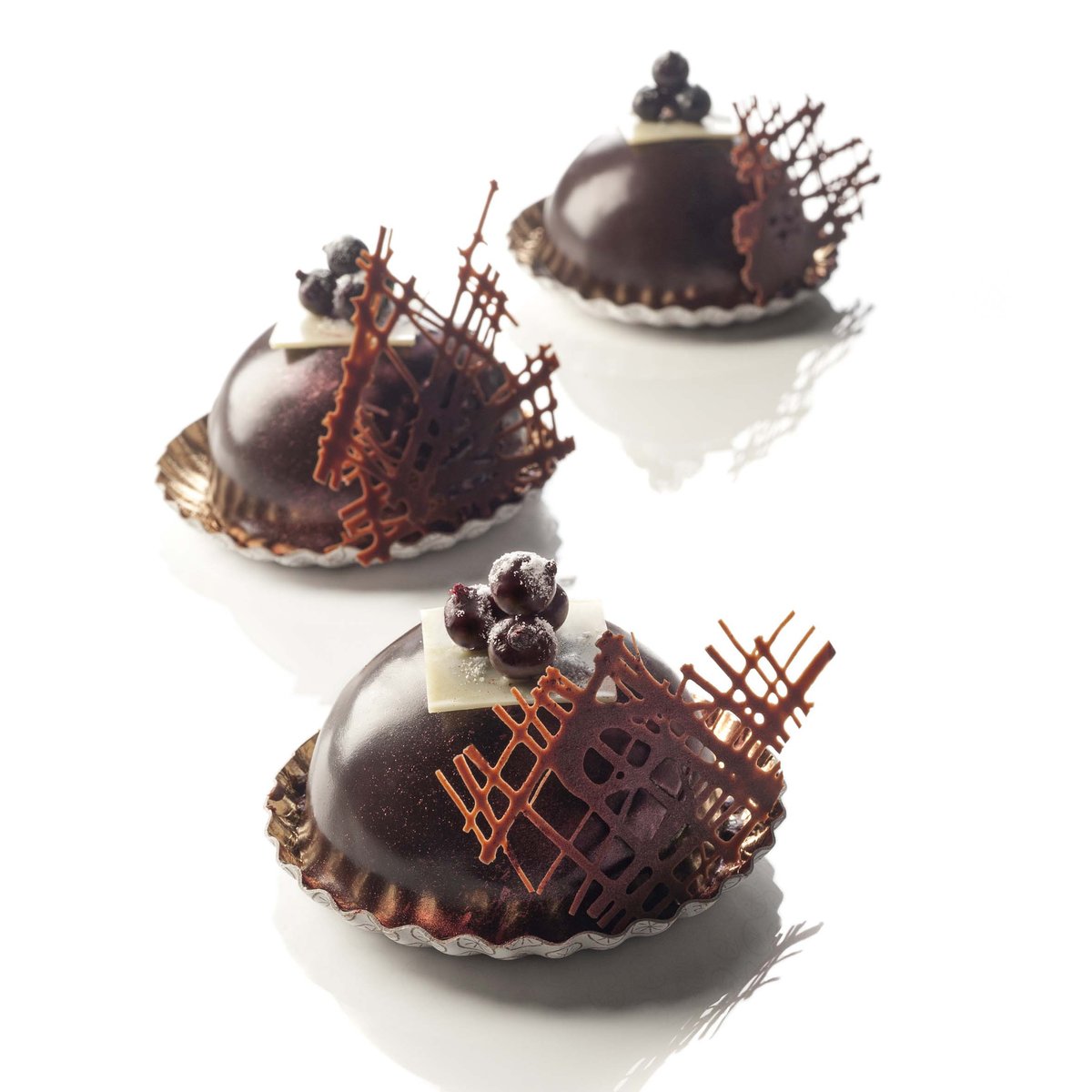 Criolait chocolat cassis framboise